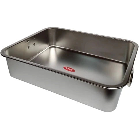 Asadera Profunda A/Inox 50*35*7 cm. 