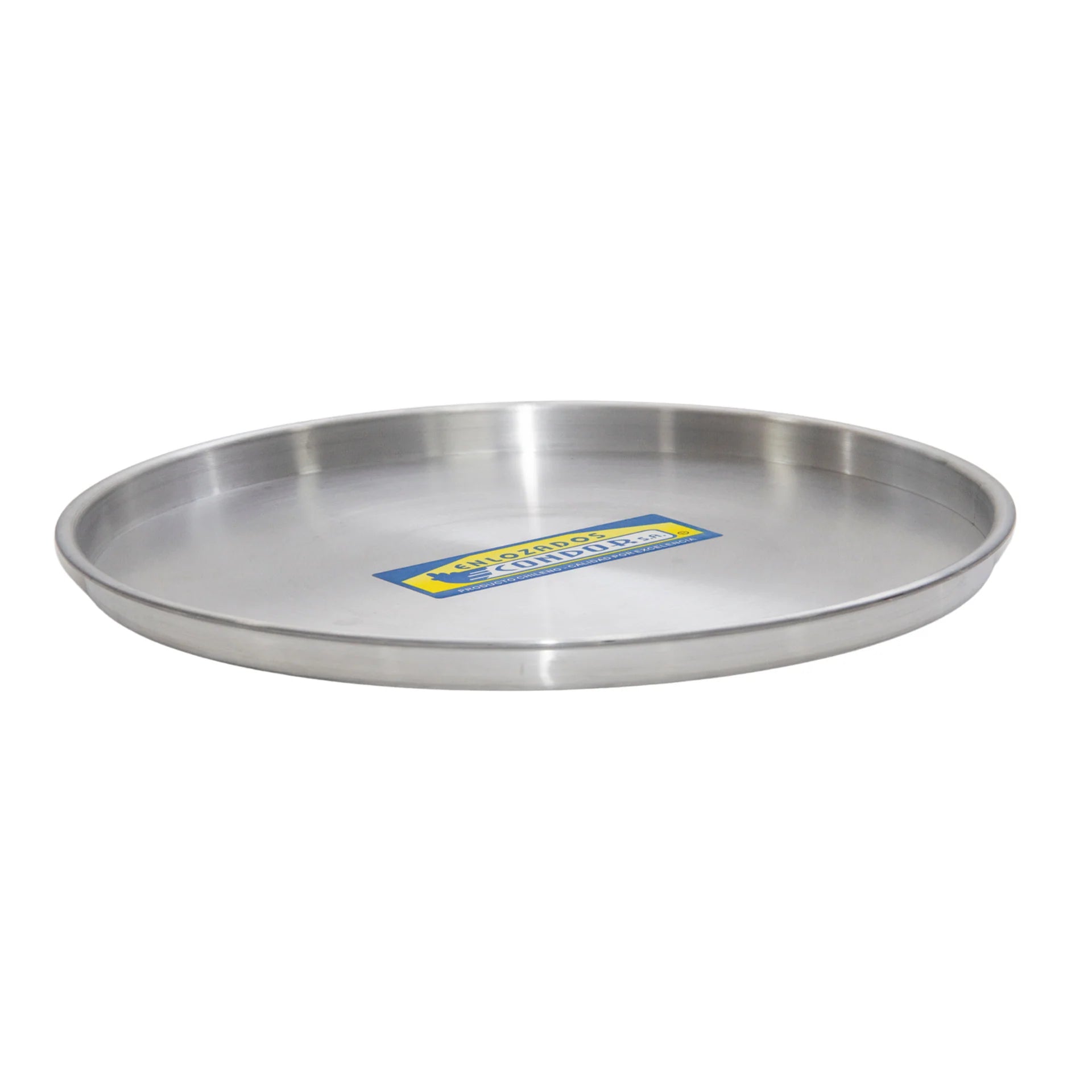 Molde Kuchen Aluminio 28 cm. 
