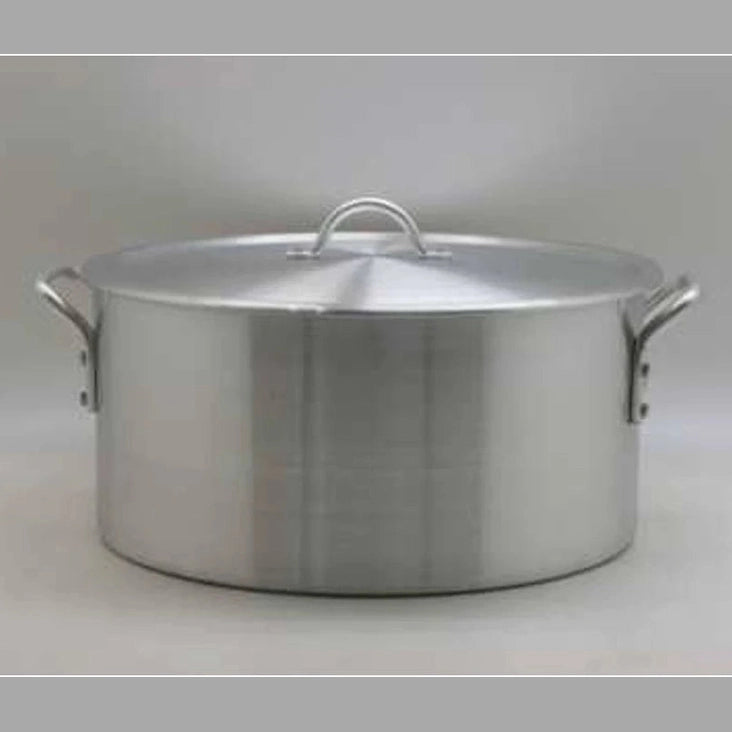 Cacerola Aluminio Línea Hotel 38*19 cm 20 lt. 