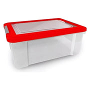 Caja Plástica con Tapa 100 lt. 