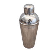 Coctelera de metal 