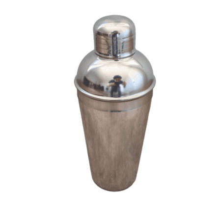 Coctelera de metal 
