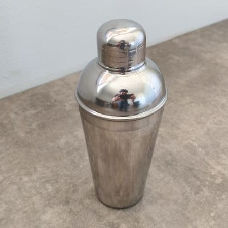 Coctelera de metal 