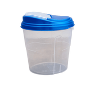 Dispensador de jugo azul 