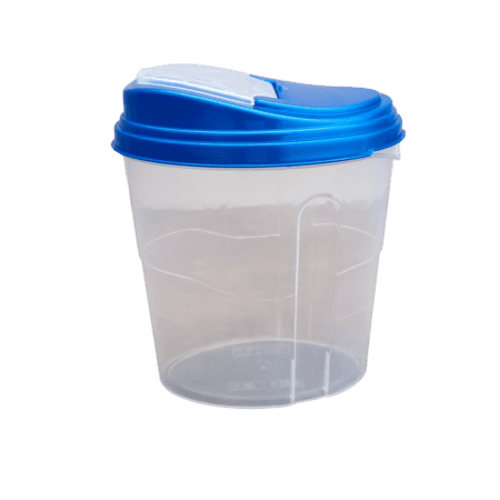 Dispensador de jugo azul 
