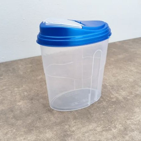 Dispensador de jugo azul 