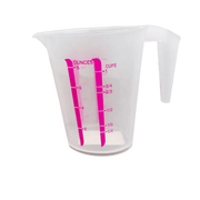 Jarra medidora rosa 