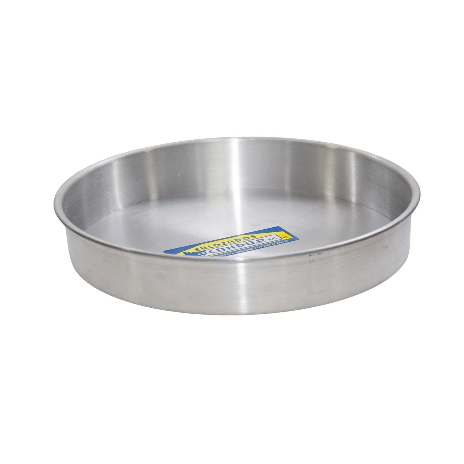 Molde Torta Aluminio 32 cm. 