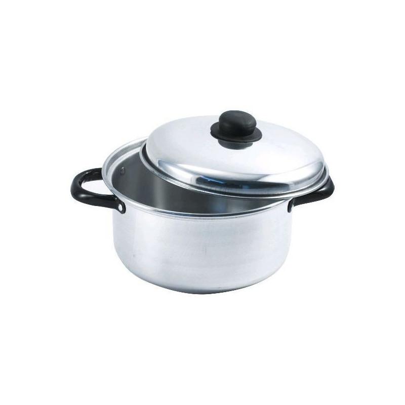 Olla Cacerola Aluminio 3 lt. 20 cm. 