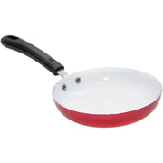Sartén Cerámico Rojo Remachado 18 cm. 