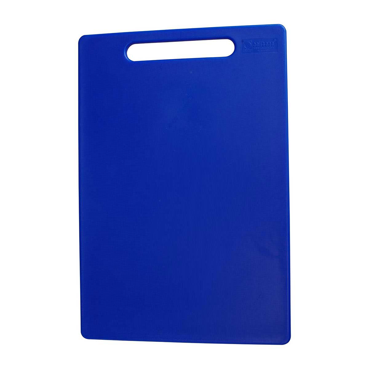 Tabla Plástica para Cortar y Picar Azul 
