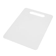 Tabla plástica para Cortar y Picar Blanca 