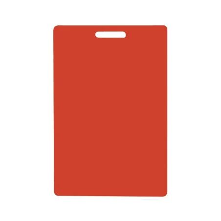 Tabla Plástica para Cortar y Picar Roja 