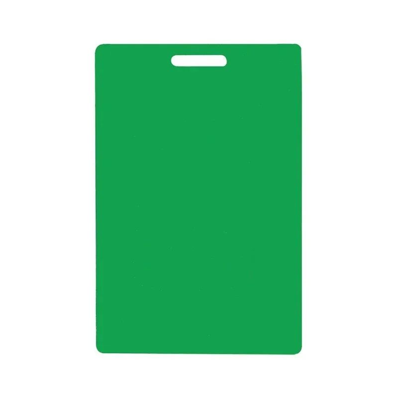 Tabla Plástica para Cortar y Picar Verde 