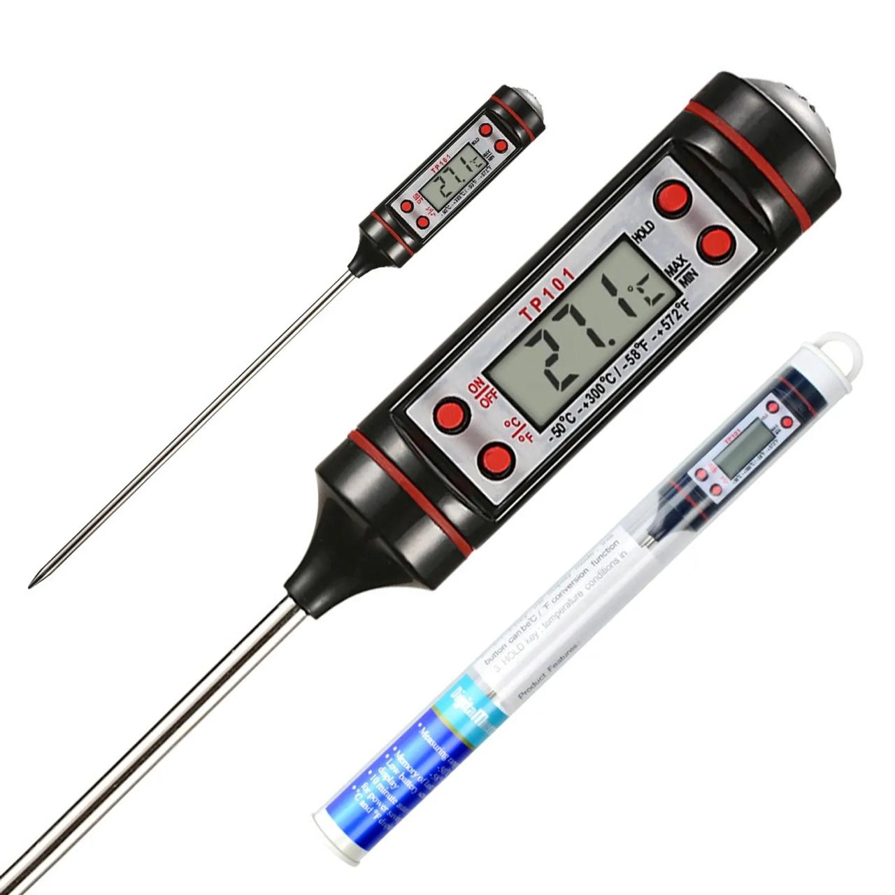 Termómetro Pincho Alta Temperatura 