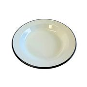 Plato Hondo Enlozado 23 cm 