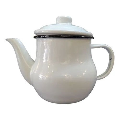 Tetera de Te Enlozada 