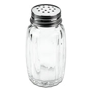 Salero Vidrio con Tapa Ac/Inox 