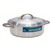 Olla Arrocera c/Asa Aluminio 24 cm. 3 lt. 