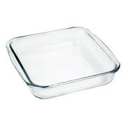 Set Asaderas Cuadradas Vidrio 0,85/1,1 lt. 
