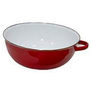 Batidor Enlozado Rojo 27 cm. 