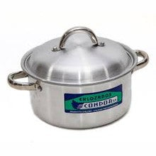 Cacerola c/Asa Aluminio 18 cm. 2 lt. 