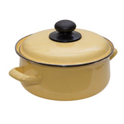 Cacerola Enlozada Beige 20 cm. 3 lt. 