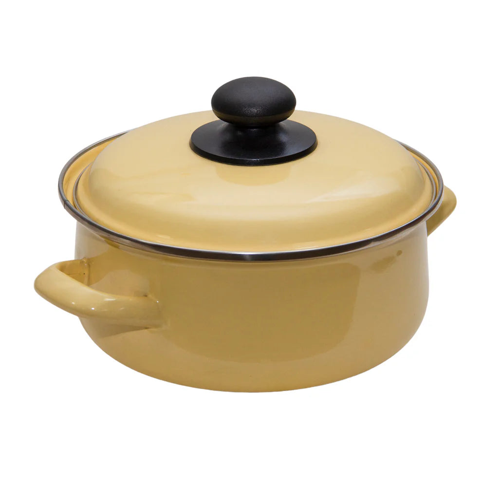 Cacerola Enlozada Beige 26 cm. 5,2 lt. 