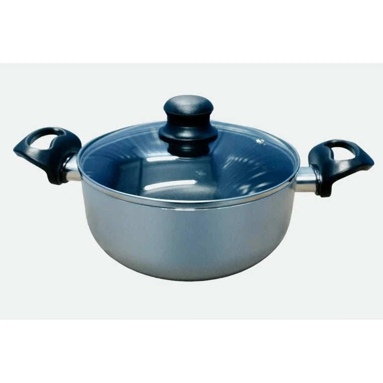 Cacerola Teflón Silver 26 cm. 