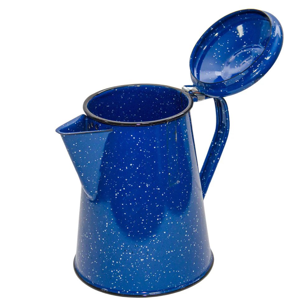 Cafetera Enlozada Azul 1,2 lt. 