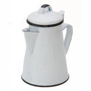 Cafetera Enlozada Blanca 0,75 lt. 