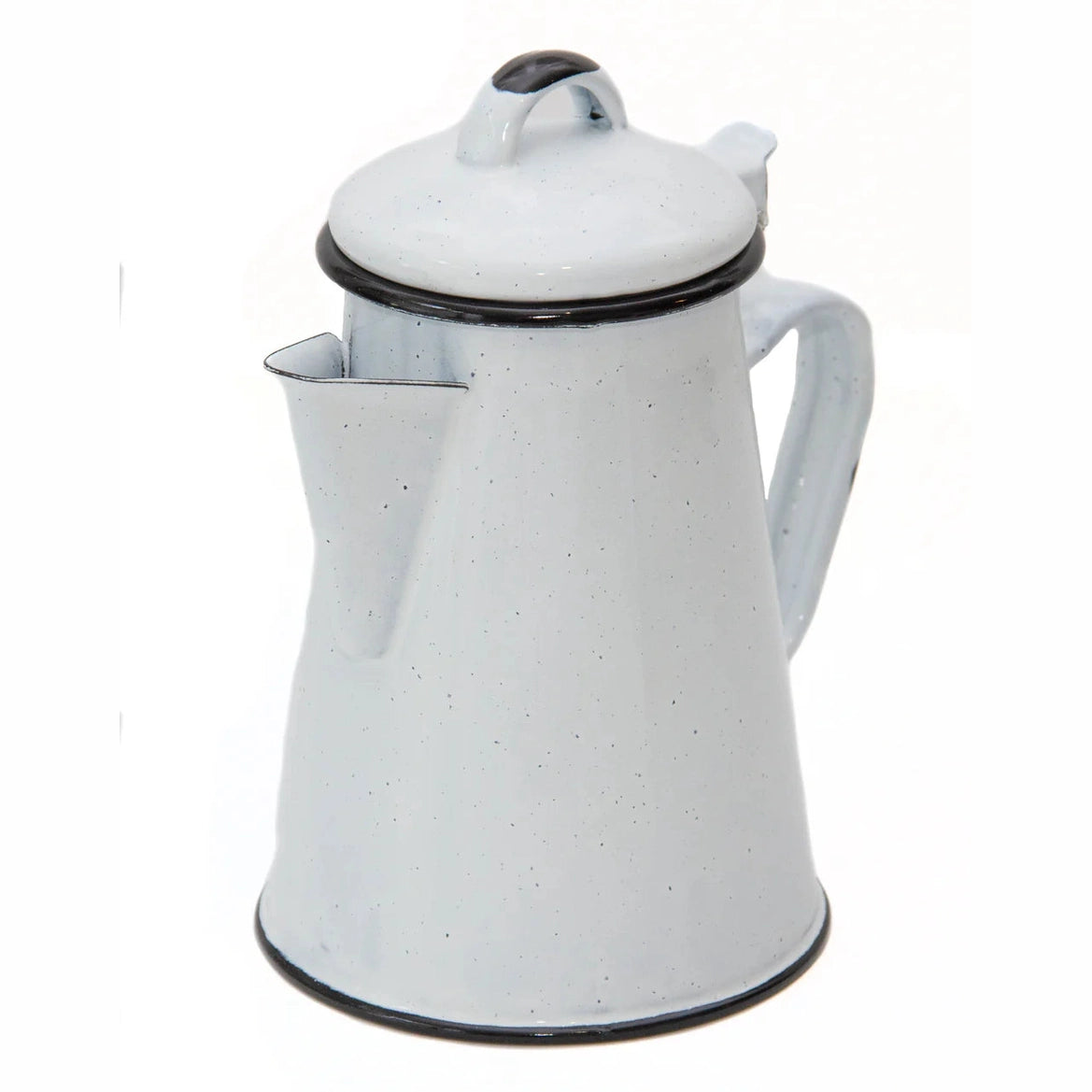 Cafetera Enlozada Blanca 0,75 lt. 