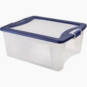 Caja Plástica Clarity 51 lt. 