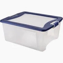 Caja Plástica Clarity 51 lt. 