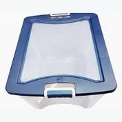 Caja Plástica Clarity 71 lt. 
