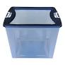 Caja Plástica Clarity 91 lt. 