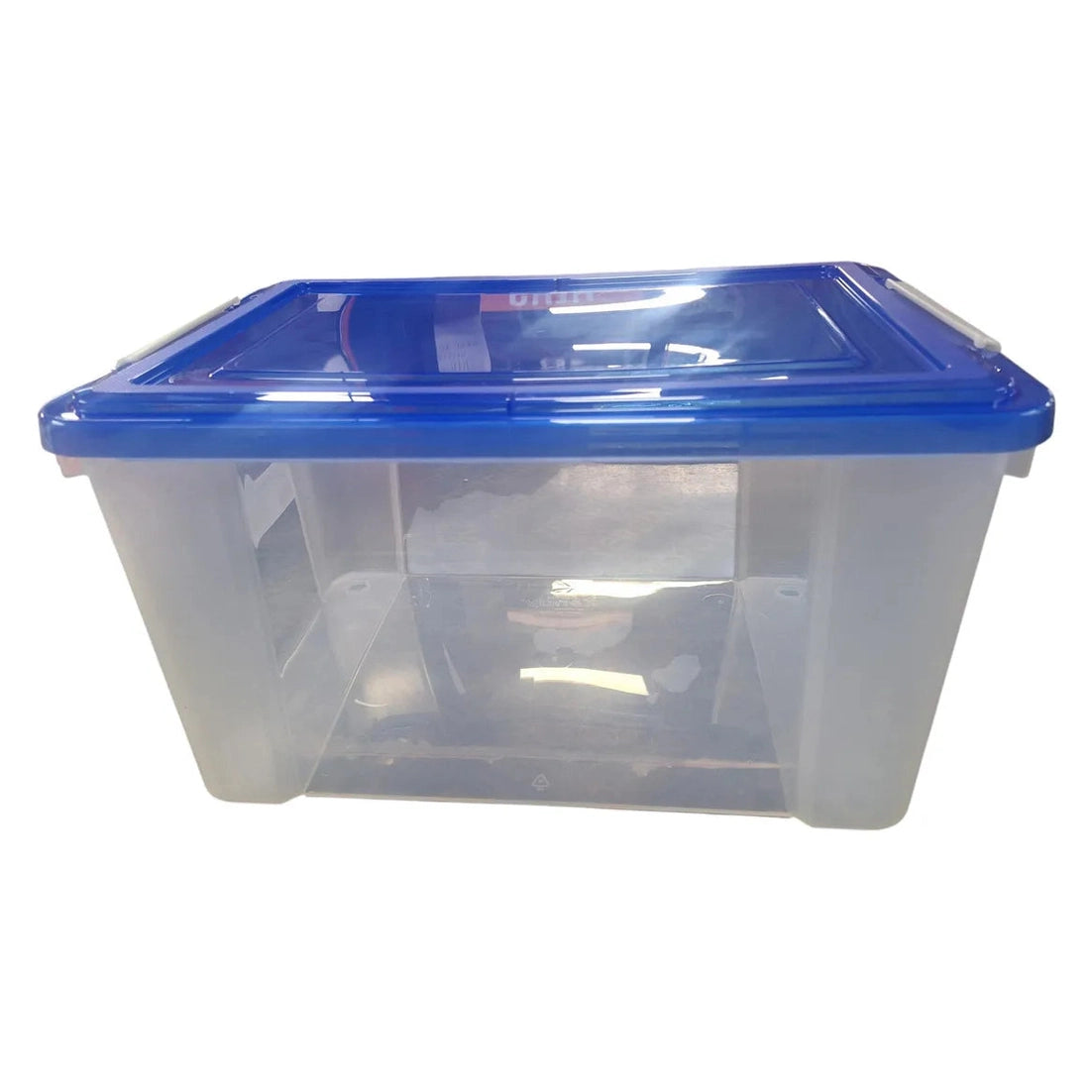 Caja Plástica con Tapa 36 lt. 