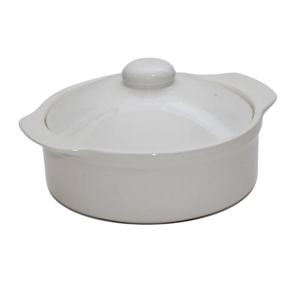 Fuente con Tapa 7" 