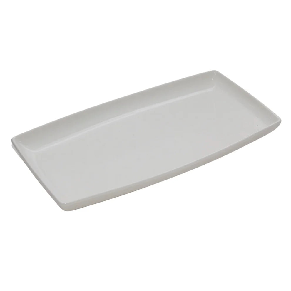 Fuente Rectangular Loza 26 cm. 