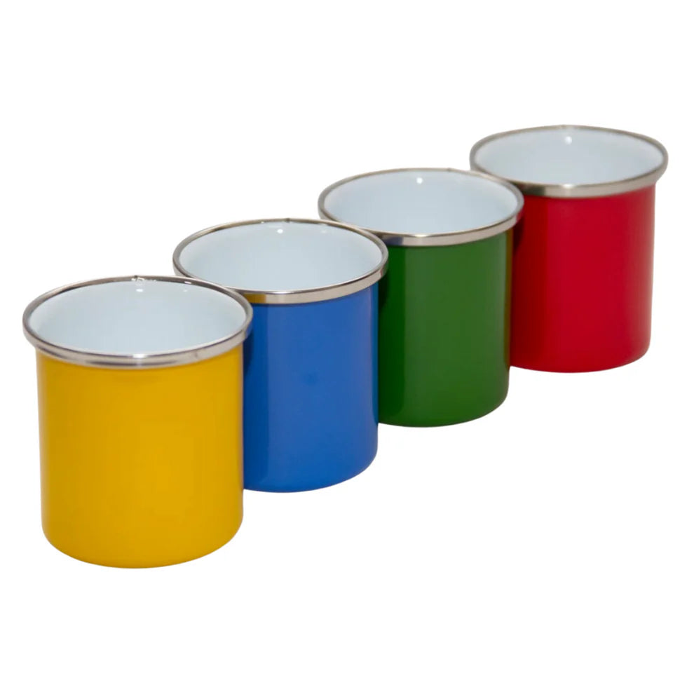 Jarrito Enlozado Colores 8 cm. 0,4 lt. 