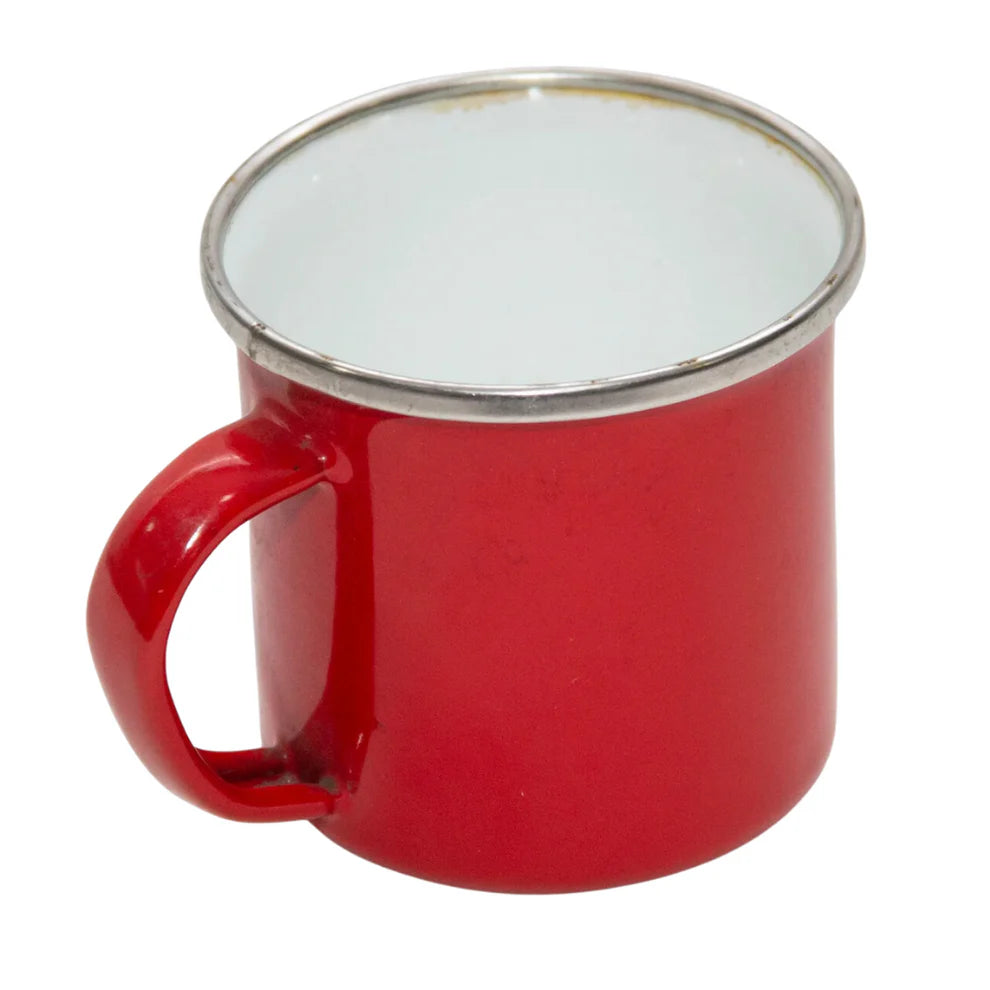 Jarrito Enlozado Rojo 6 cm. 0,16 lt. 