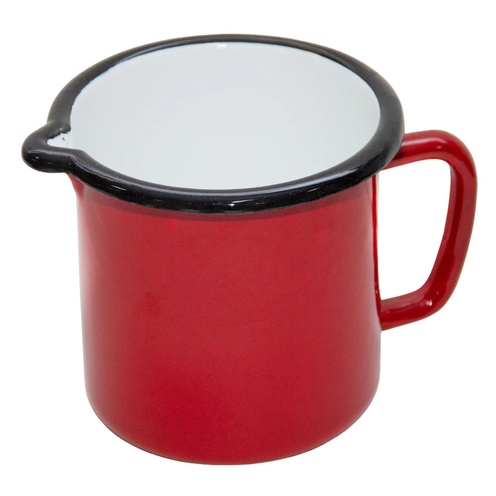 Lechero c/Pico Enlozado 16 cm. 1,5 lt. 