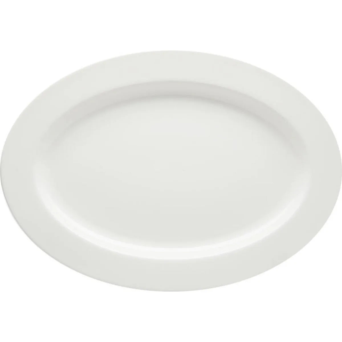 Plato Bajo Ovalado 30 cm. 
