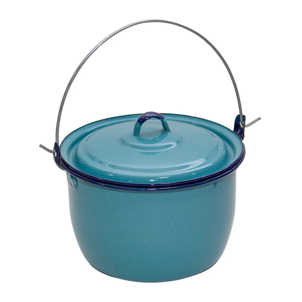 Olla c/Aro Enlozada Extra Fuerte 26 cm. 9,8 lt. 