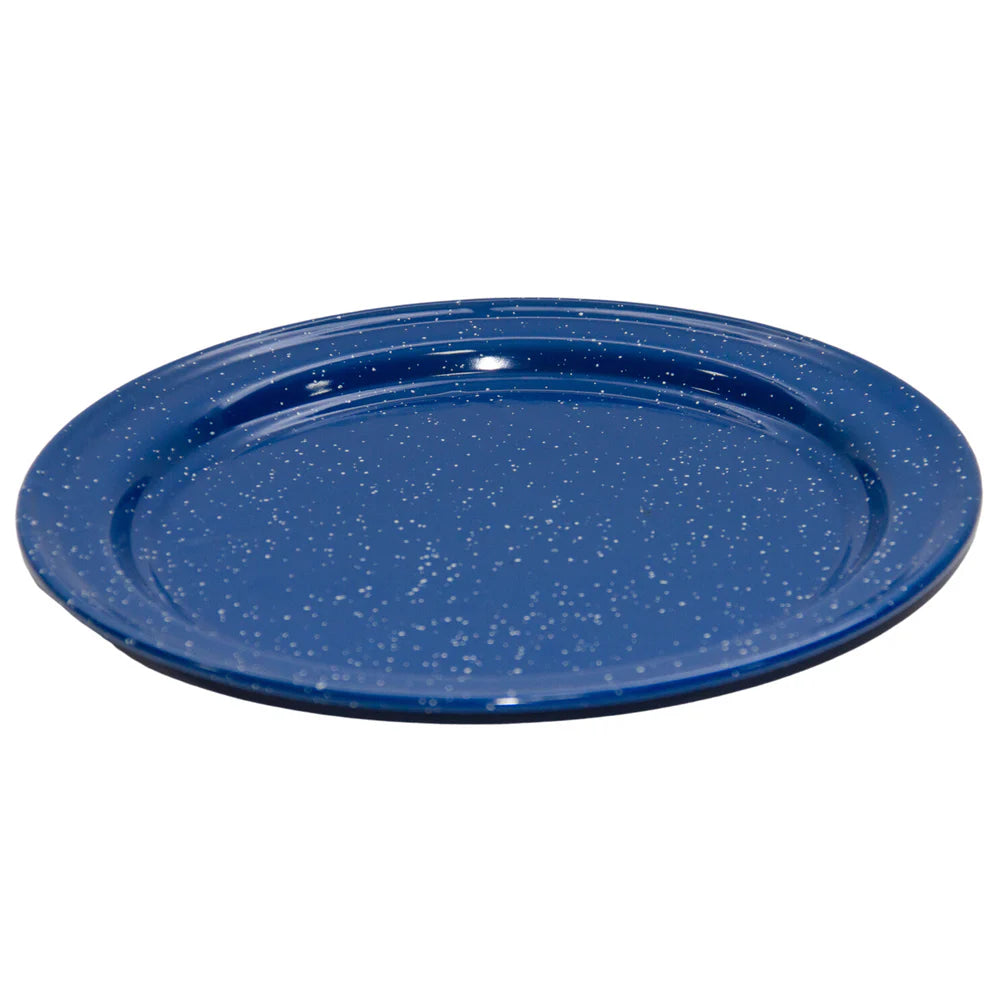 Plato Enlozado Azul 26 cm. 