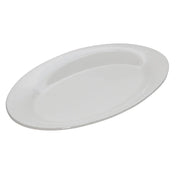 Plato Ovalado Loza 14" 