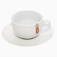 Taza Café con Platillo 85 cc. 
