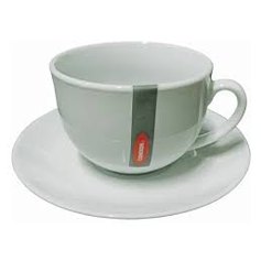 Taza Té con Platillo 250 cc. 