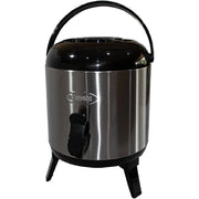 Termo A/Inox. con Llave 5,8 lt. 