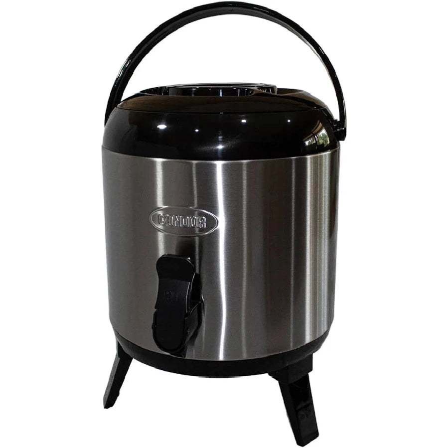 Termo A/Inox. con Llave 11,8 lt. 